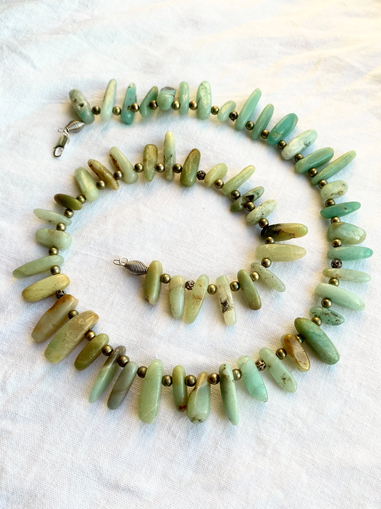 AMAZONITE NECKLACE