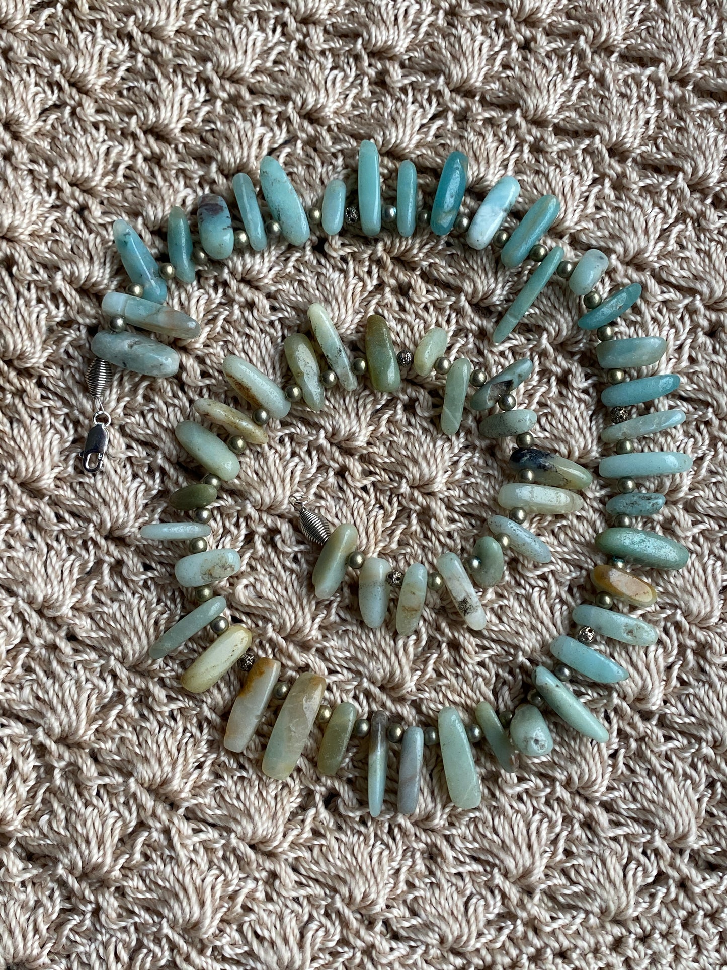 AMAZONITE NECKLACE