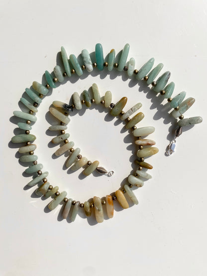 AMAZONITE NECKLACE