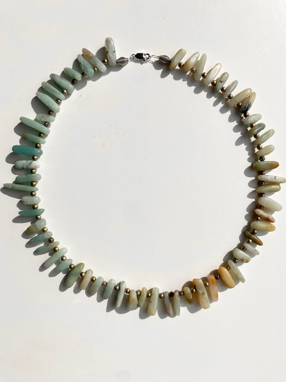 AMAZONITE NECKLACE